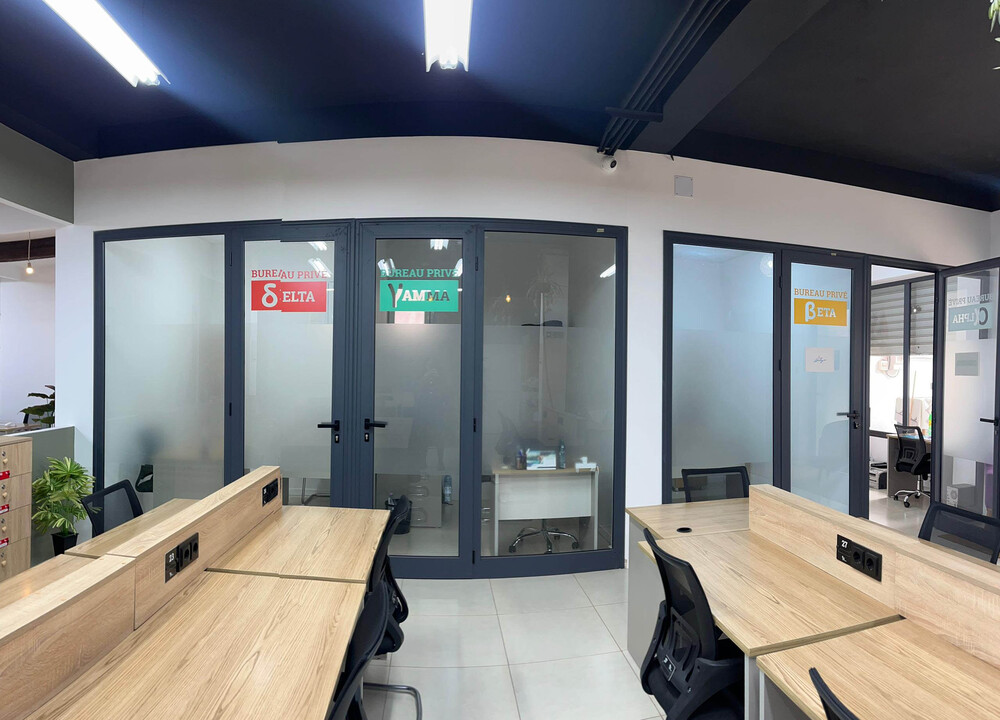 BUREAUX PRIVÉS